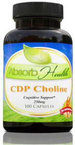 CDP Choline 250 mg Capsule Absorb Health