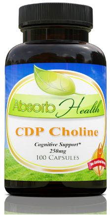 CDP Choline 250 mg Capsule Absorb Health