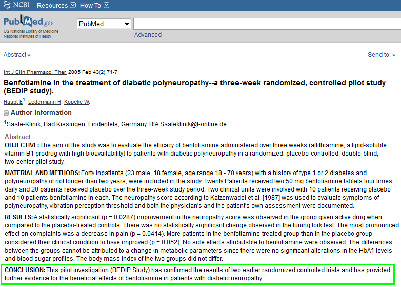 Melabic and Neurabic Reviews Total Diabetic System