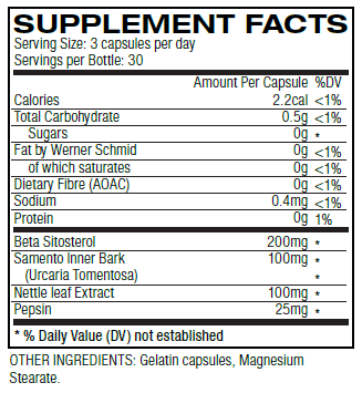 TBAL75 Ingredients Review Side Effects