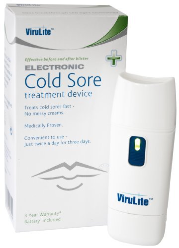 virulite cold sore machine electronic treatment
