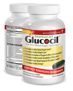 Glucocil at GNC Walmart Walgreens CVS