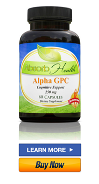 Alpha GPC UK Choline Supplement 