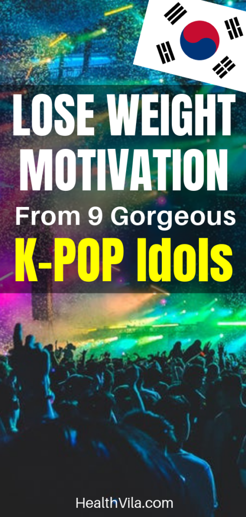 Lose Weight Motivation Kpop Idols