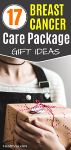 Breast Cancer Surgery Care Package Gift Ideas