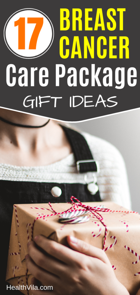 Breast Cancer Surgery Care Package Gift Ideas