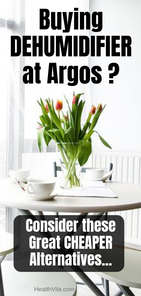 Buying Dehumidifier at Argos UK? Get Great CHEAPER Alternatives at...