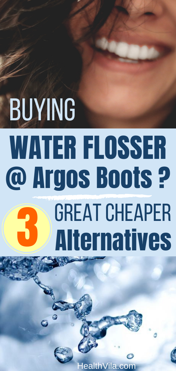 Water Flosser Argos Boots UK