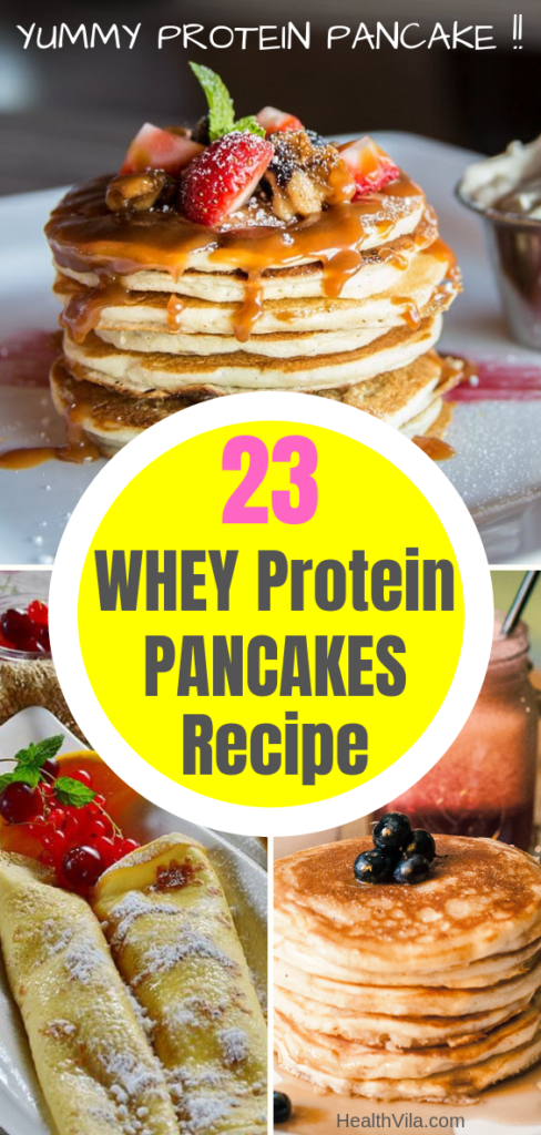 Whey Protein Pancakes Recipe