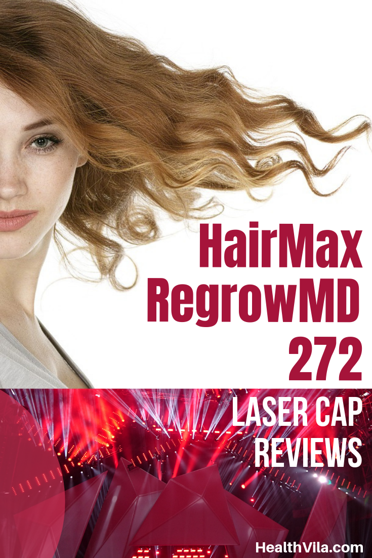 HairMax ReGrowMD Laser 272